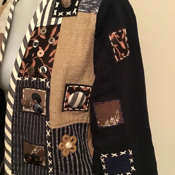 🔥🔥See pictures, Hand-Woven, Design by CRYSTAL, Gorgeous, size XS🔥🔥🔥nwot - Picture 3 of 9